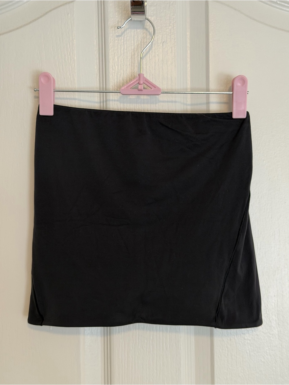 Wundermost Ultra-Soft Nulu Tube Top Black - Picture 6 of 10